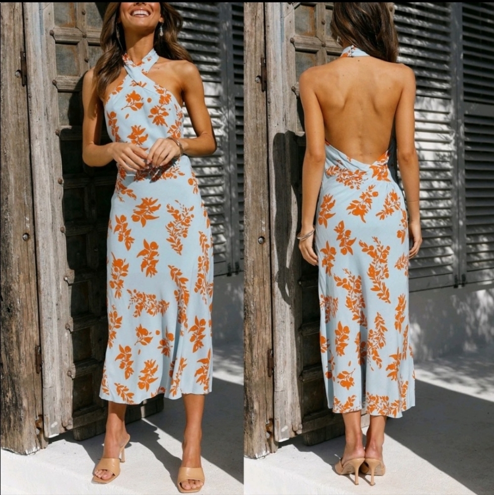 Hello Molly Halter Dress